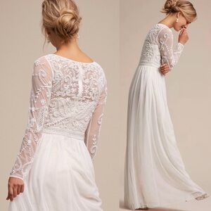 Anthropologie BHLDN Sinclair Dress